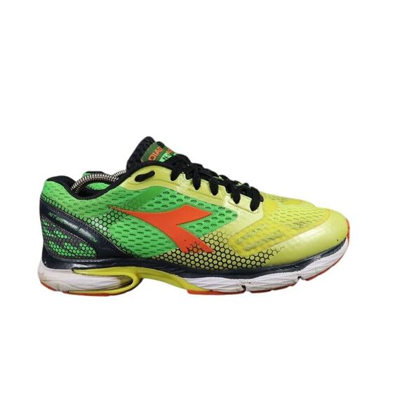 Diadora Shoes Mens 9 Athletic Trainer N-6100-4 Running Sport Breathable Active main image 5